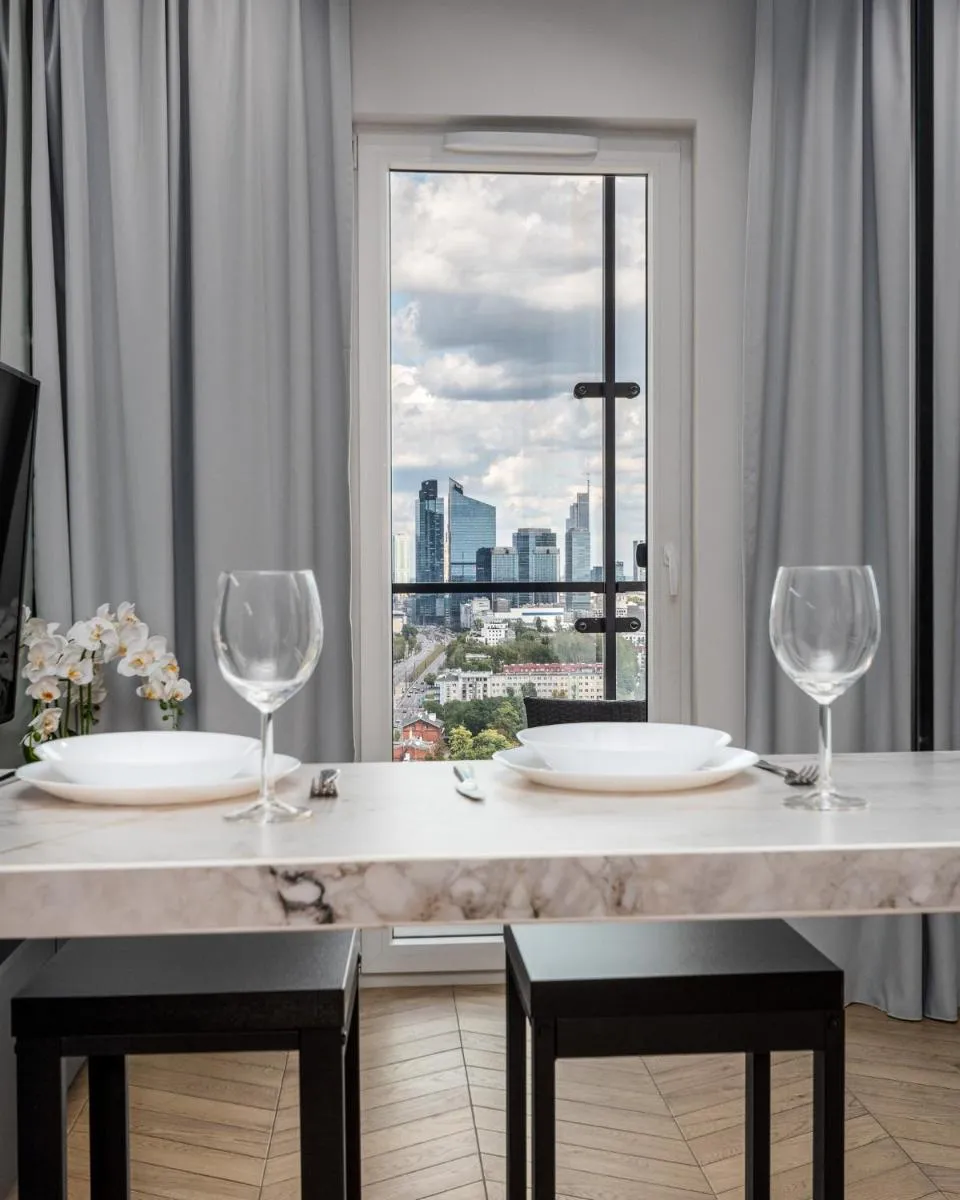 Image 4 of Kasprzaka 29 Panorama Tower 21 Th Floor By Perfect Apart