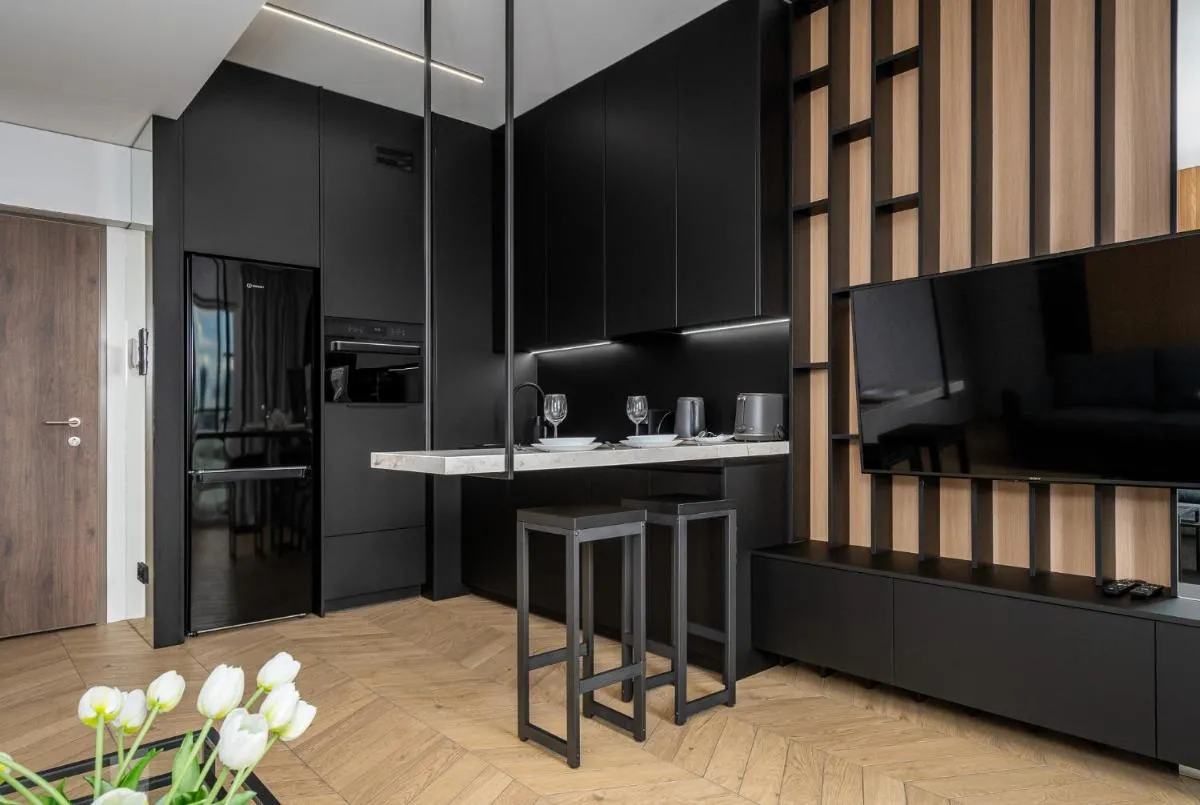 Image 6 of Kasprzaka 29 Panorama Tower 21 Th Floor By Perfect Apart