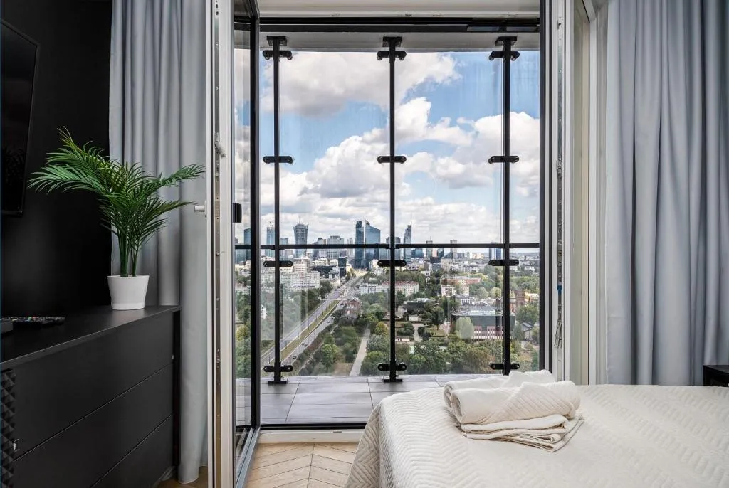 Image of Kasprzaka 29 Panorama Tower 21 Th Floor By Perfect Apart