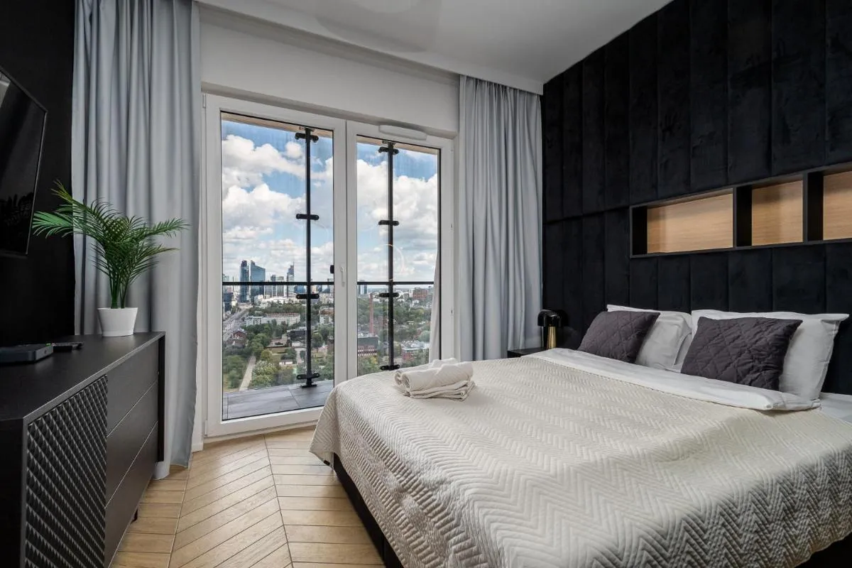 Image 1 of Kasprzaka 29 Panorama Tower 21 Th Floor By Perfect Apart