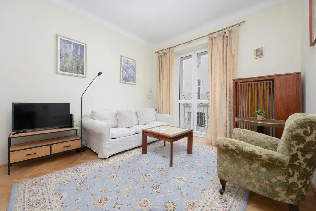 Image of Klimatyczny Apartament z 2 Sypialniami i Balkonem by Noclegi Renters