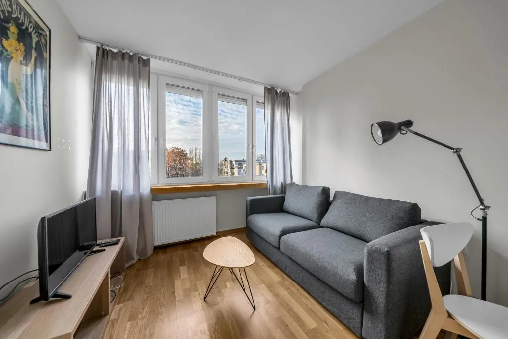Image of Koźmiana Apartment – Workspace, Bus&Park nearby – by Rentujemy