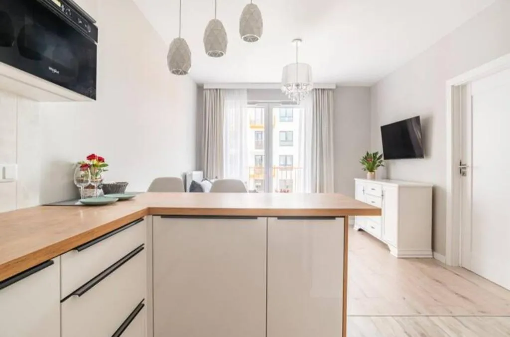 Image of LUX 2 pokojowe Apartment in Warszawa z bezpłatnym podziemnym parkingem