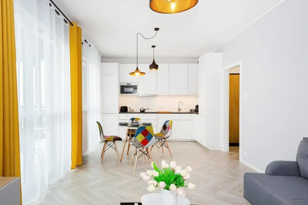 Image of Large Apartment in Rondo Wiatraczna by Noclegi Renters