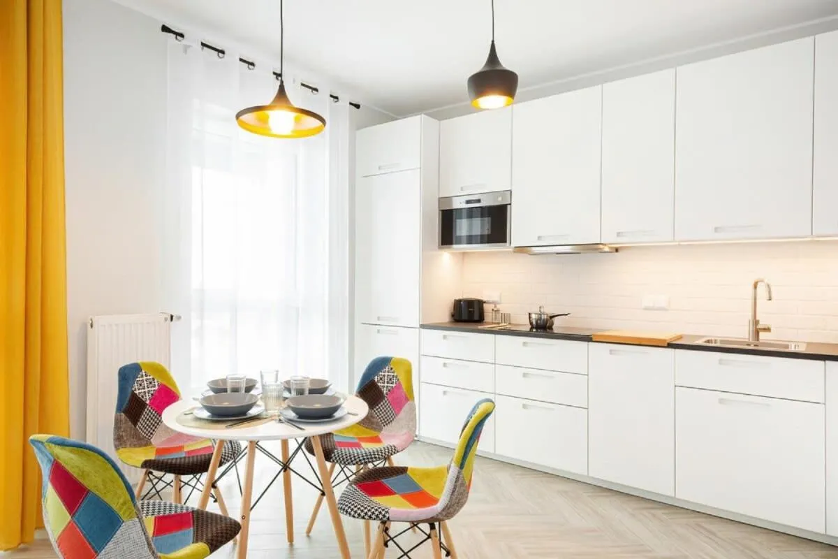 Image 6 of Large Apartment in Rondo Wiatraczna by Noclegi Renters