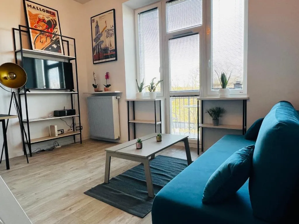 Image of Łazienki Krolewskie Studio z Antresolą i widokiem