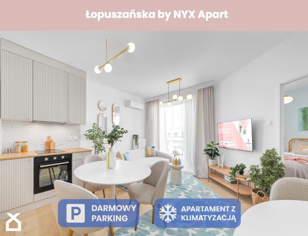 Image of Łopuszańska 53 by NYX Apart