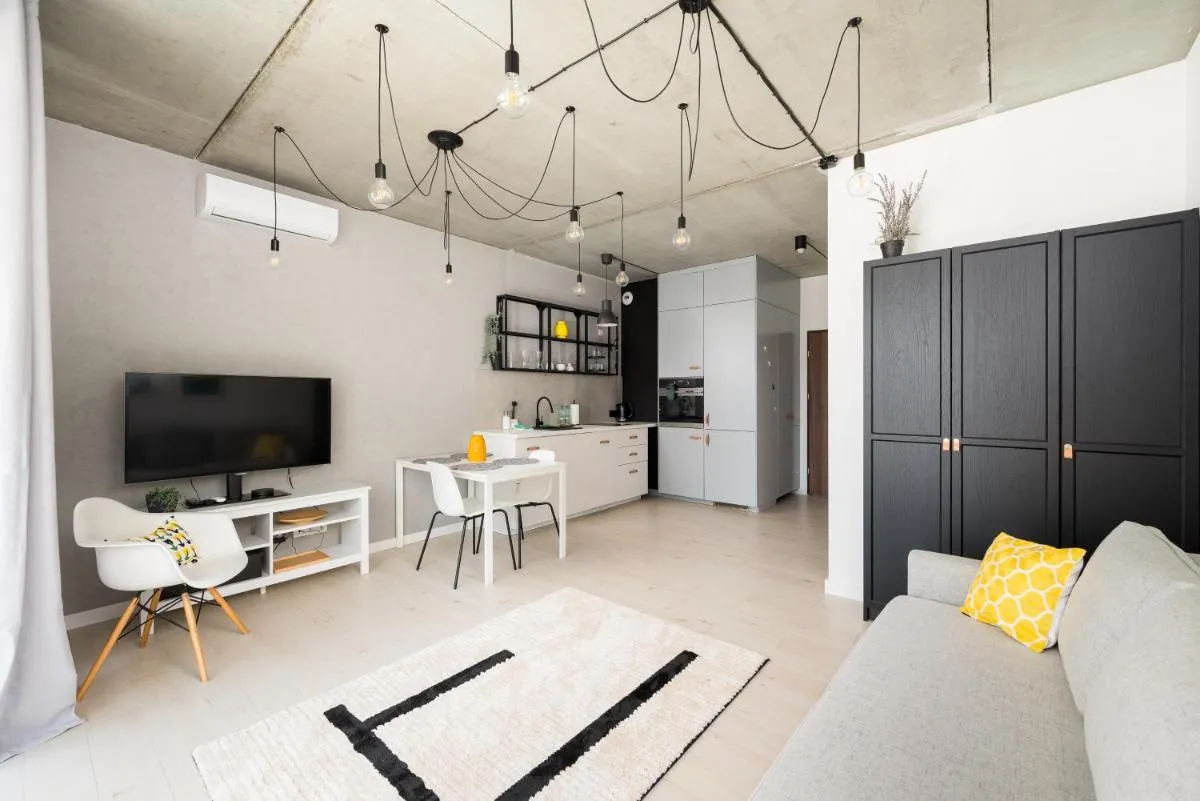 Image 4 of Lotnisko Chopina Stylish Studio