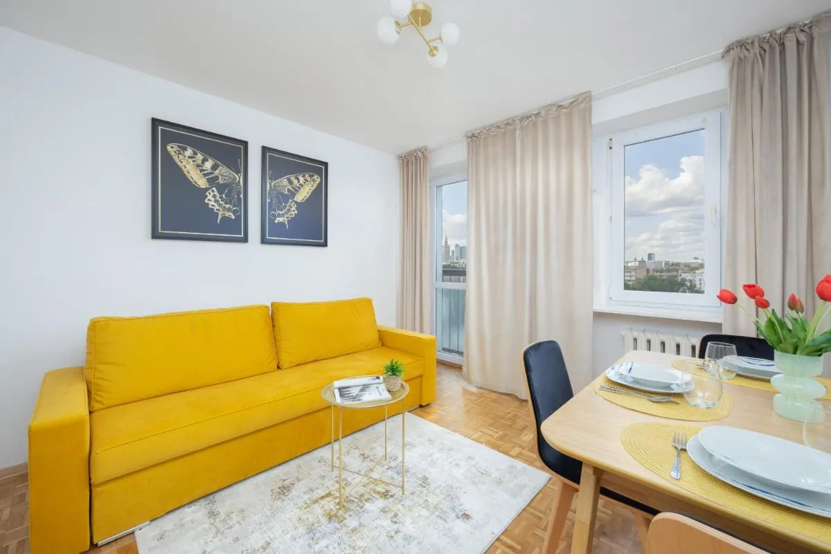 Image 6 of Ludna Apartment Overlooking the Center by the Vistula River Warsaw by Noclegi Renters