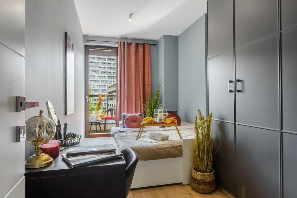 Image of Lumina 3-room apart with parking, balcony
