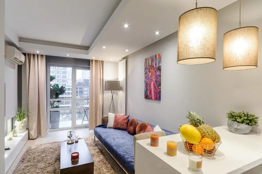 Image of Lumina apartments with awesome view near Warsaw Uprising Museum