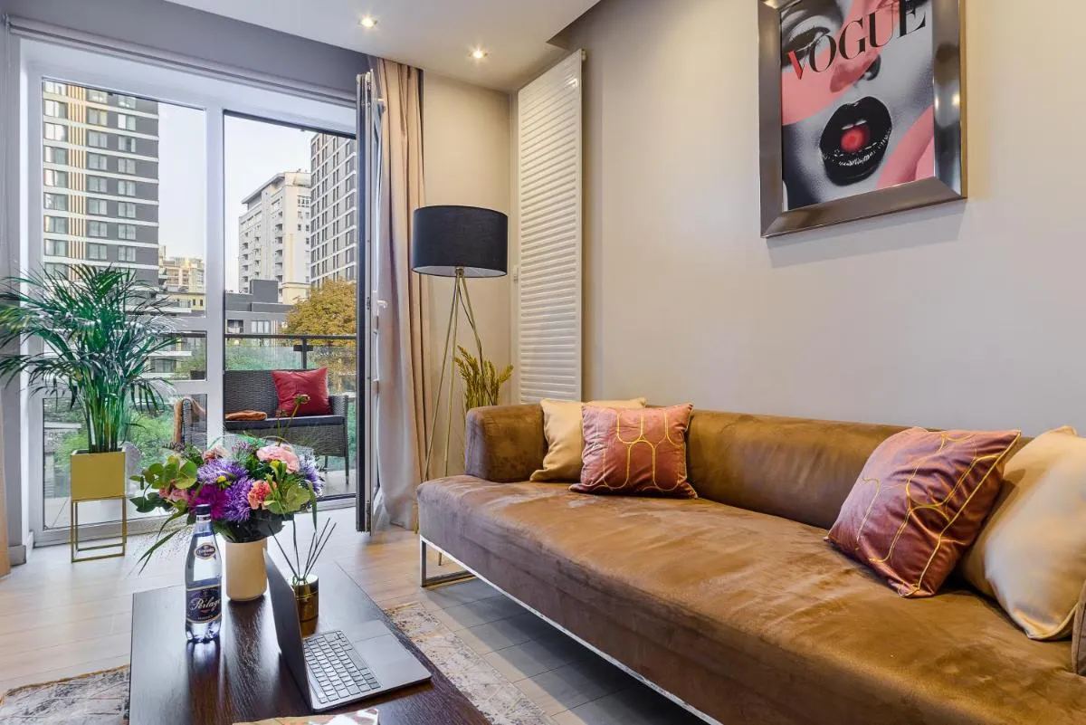 Image 1 of Lumina apartments with awesome view near Warsaw Uprising Museum