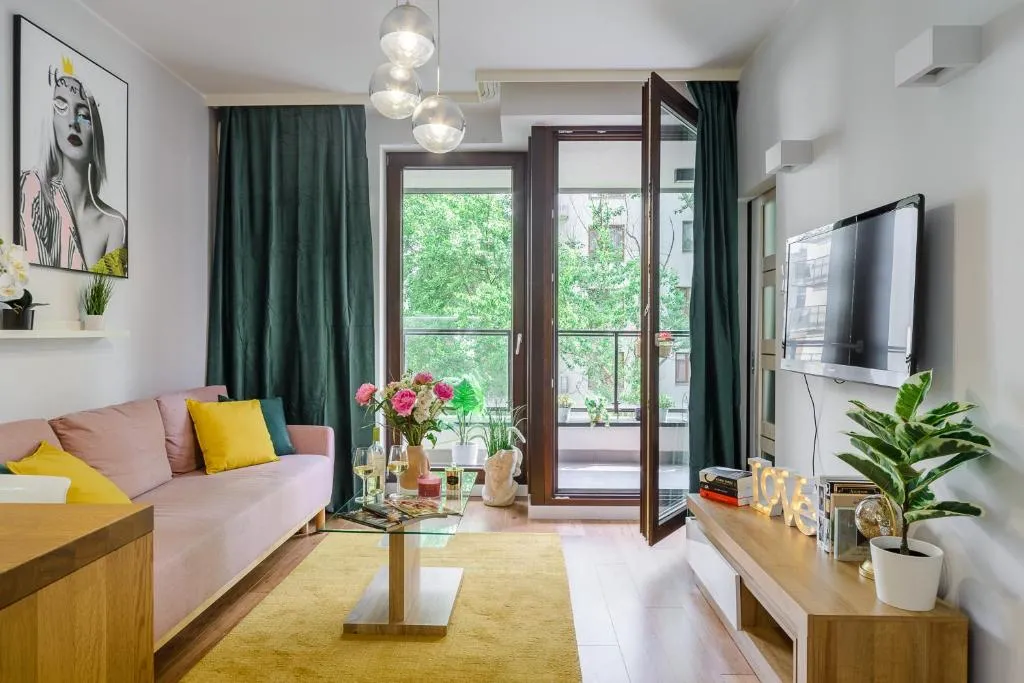 Image of Lumina apartments with balcony Warsaw