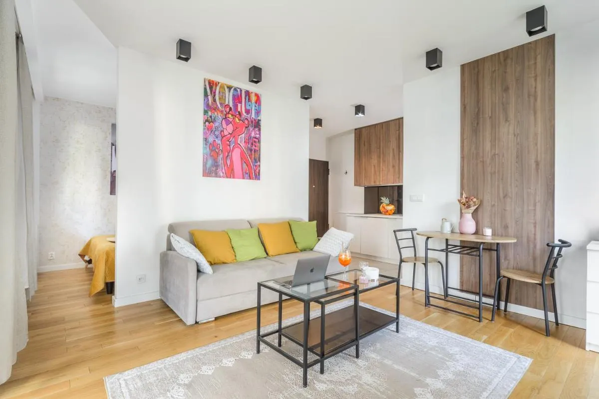 Image 1 of Lumina apartment with parking near Muzeum Powstania