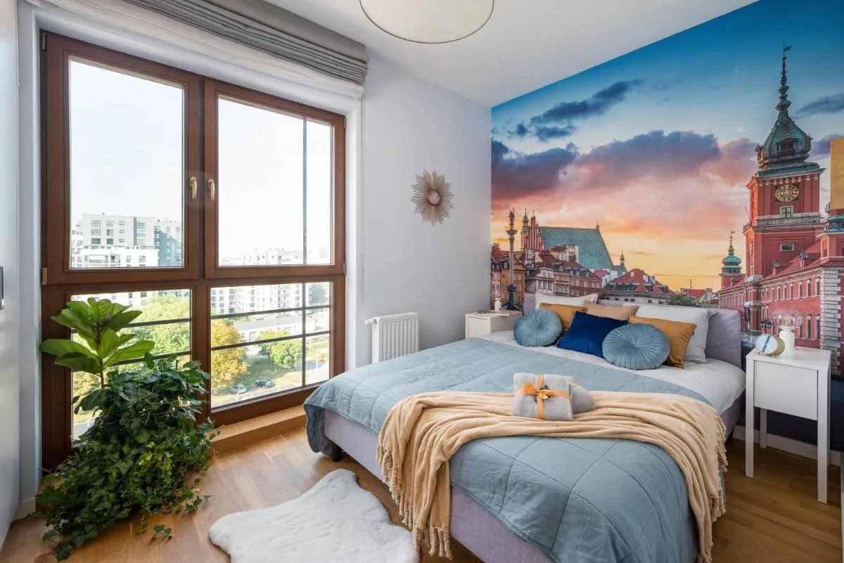 Image 3 of Luxury 2-bedroom Penthouse Warsaw Skyline 15m terrace, garage, gym, rooftop & only 500 m to METRO