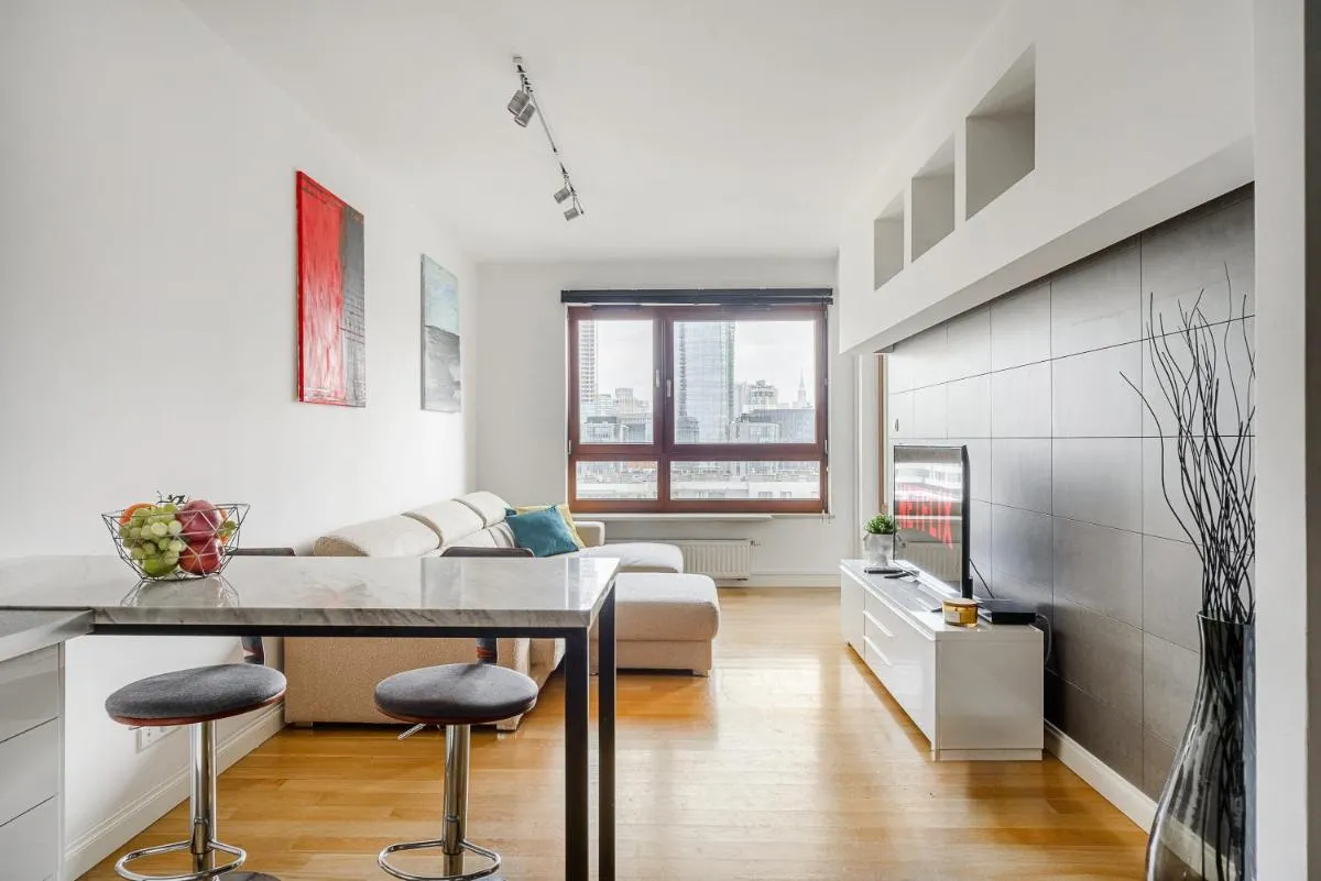 Image 4 of Luxury Apartment in the Center of Warsaw with view from the 11th floor