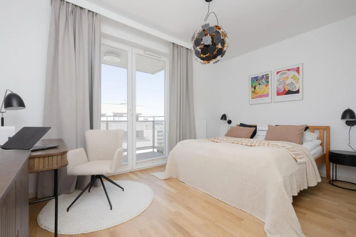 Image 1 of Luxury Four Bedroom Apartment with Parking & Balcony in Mokotów by Renters Prestige