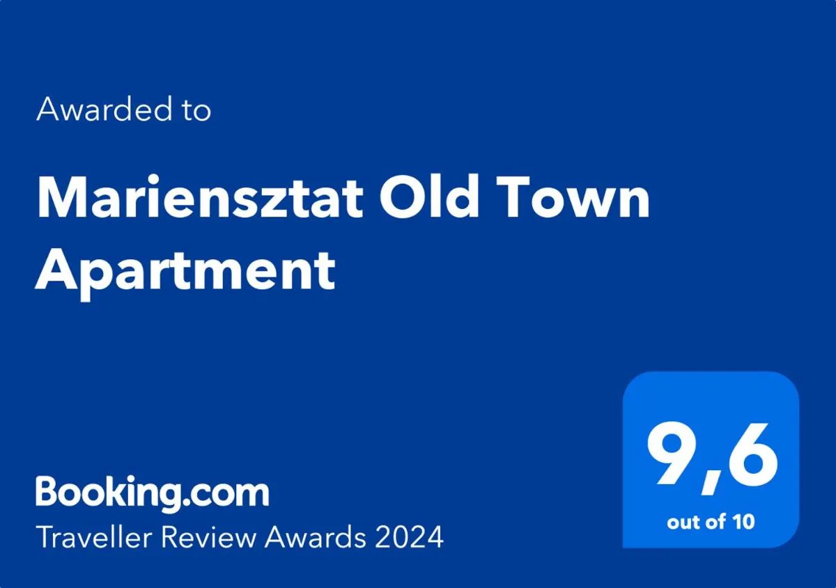 Image 1 of Mariensztat Old Town Apartment