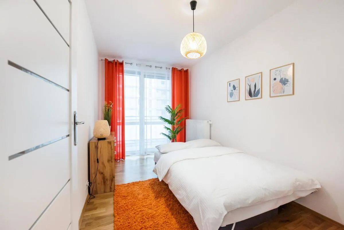 Image 1 of Metro Bemowo Colourful Apartment