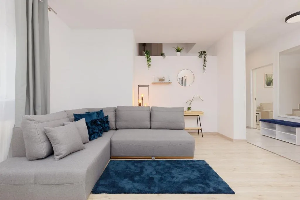 Image of Metro Bemowo Two-Storey Apartment Pełczyńskiego by Noclegi Renters