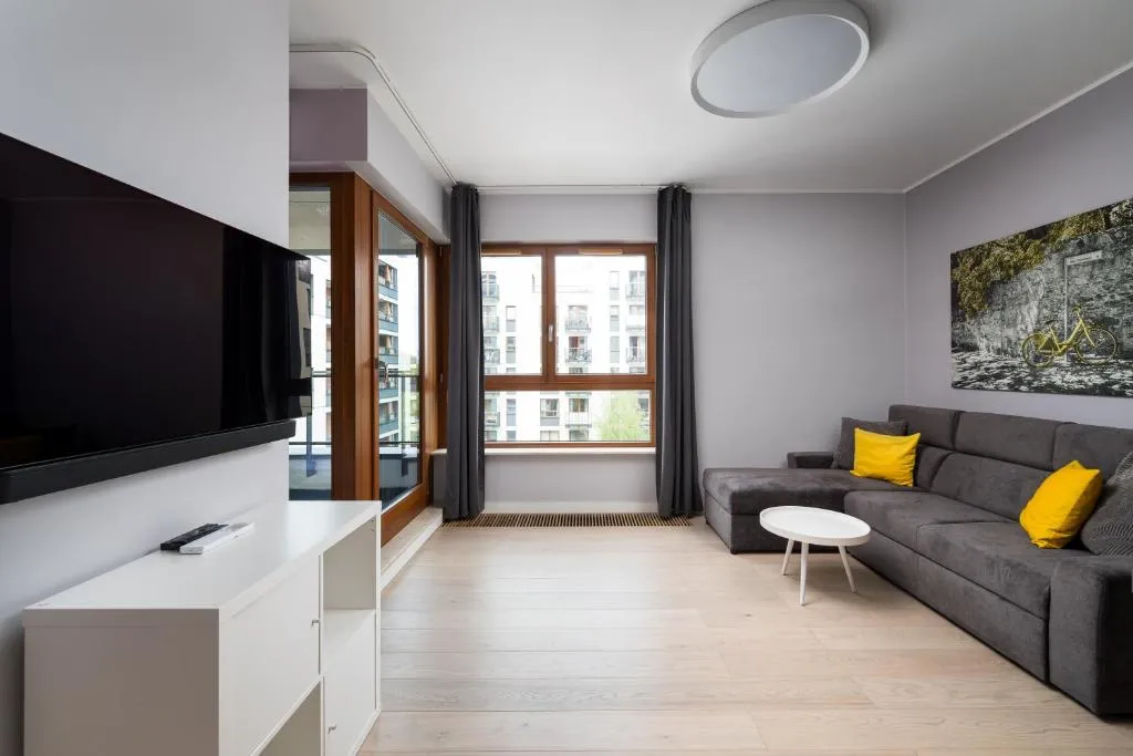Image of Metro Wierzbno Stylish Apartment