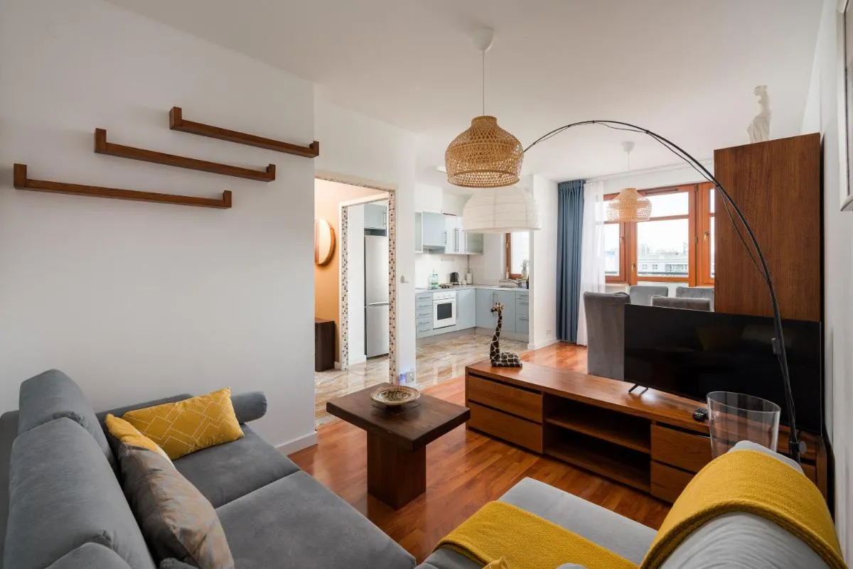 Image 4 of Metro Wilanowska 2-Bedroom Apartment