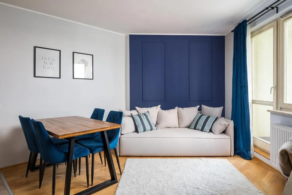 Image of Metro Wilanowska Blue Apartment
