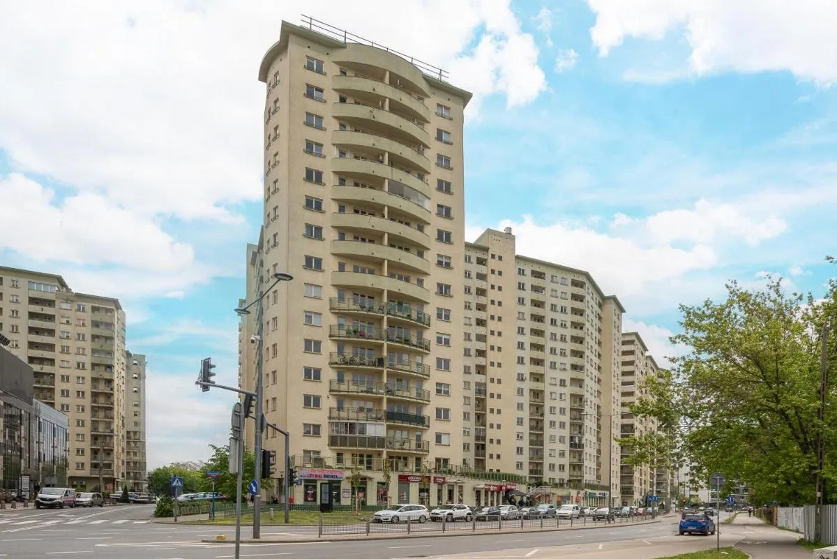 Image 5 of Metro Wilanowska Blue Apartment