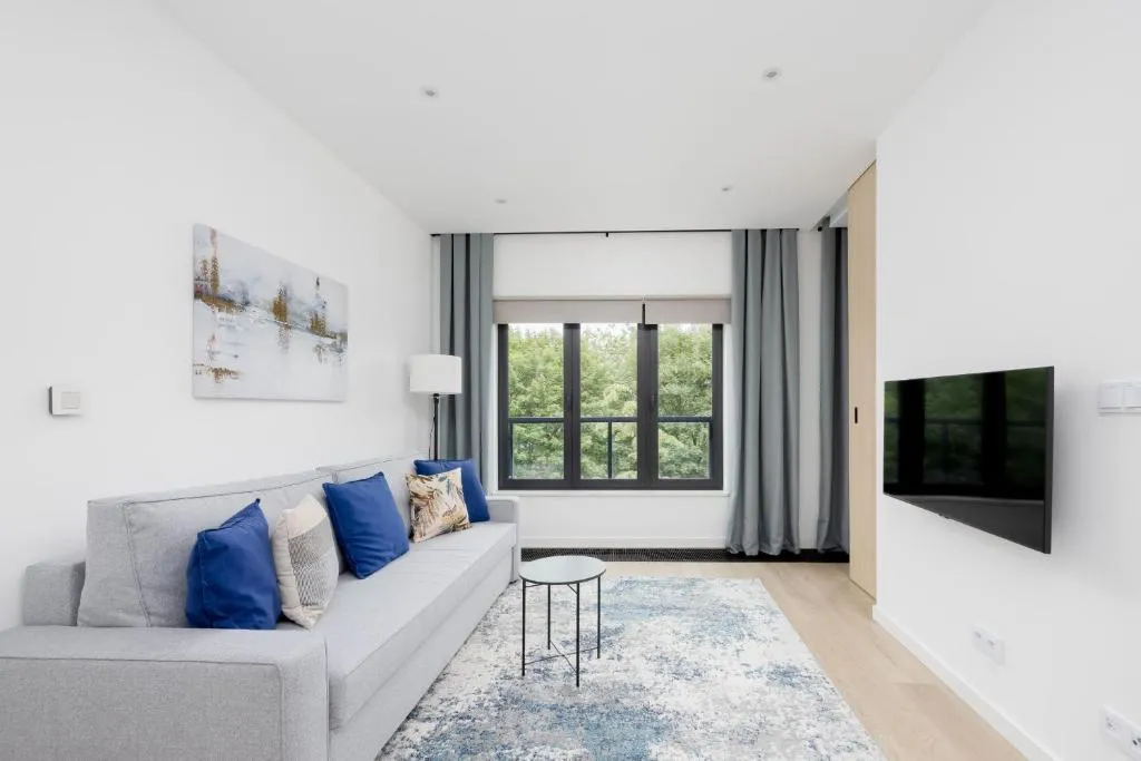 Image of Modern Apartment Grzybowska 37 in the Centre of Warsaw by Noclegi Renters