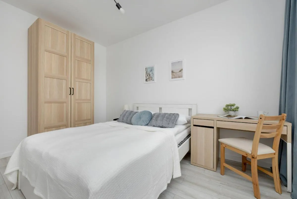 Image 1 of Modern Apartment with Balcony & Parking Warsaw Mokotów by Noclegi Renters