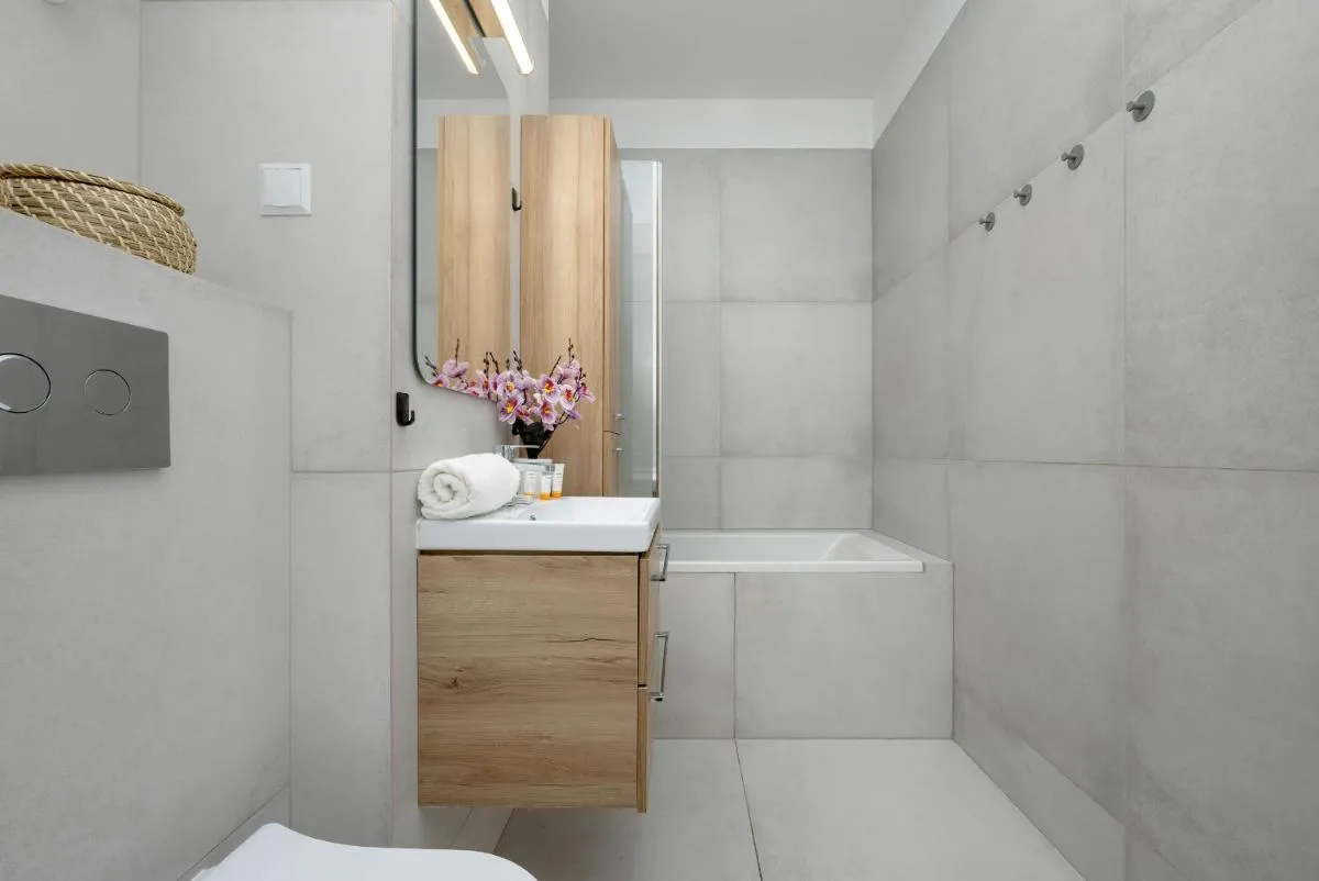 Image 6 of Modern Apartment with Balcony & Parking Warsaw Mokotów by Noclegi Renters