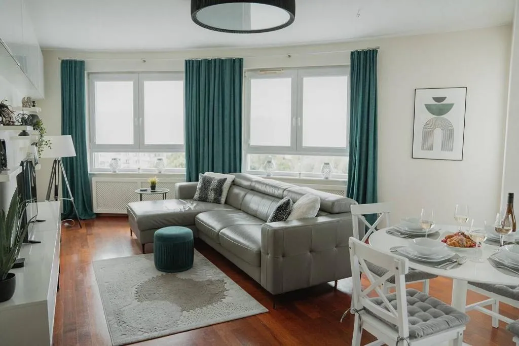 Image of Modern Apartment with Parking near Metro Kabaty by Noclegi Renters