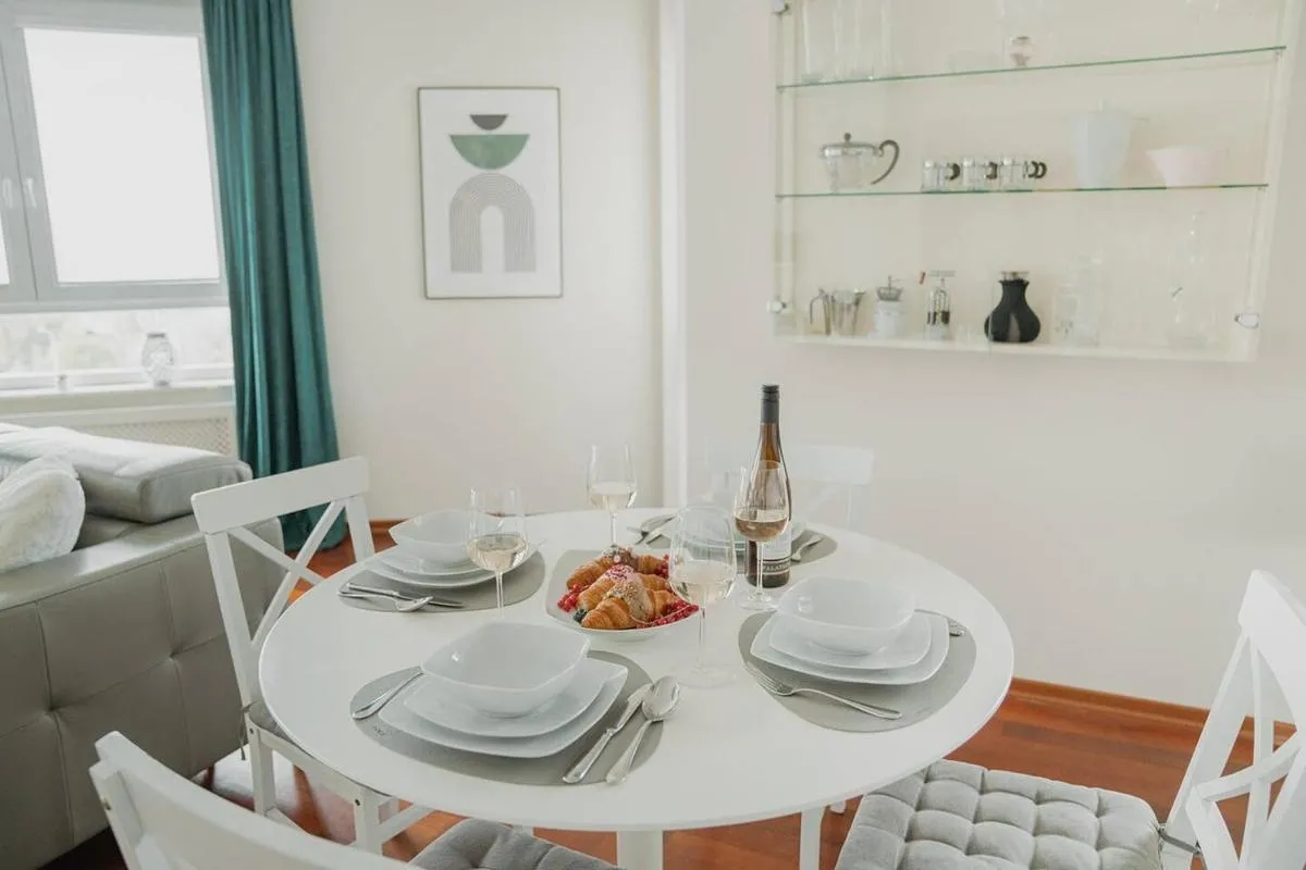 Image 5 of Modern Apartment with Parking near Metro Kabaty by Noclegi Renters