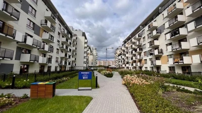 Image 4 of NEW Apartment Mona Warsaw Green