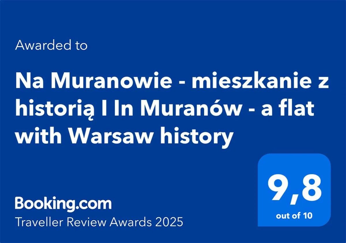 Image 1 of Na Muranowie – mieszkanie z historią I In Muranów – a flat with Warsaw history