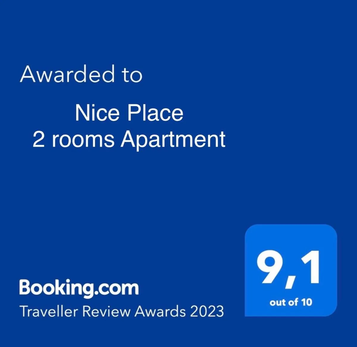 Image 2 of Nice Place 2 rooms Apartment