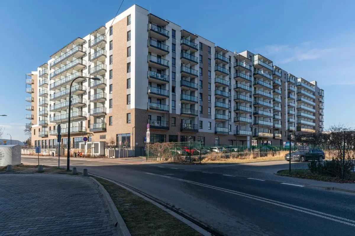 Image 4 of Nowe Apartamenty Warszawa Wiktoryn TV Smart WI-FI