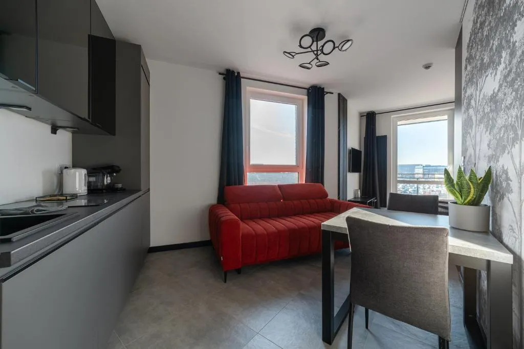 Image of Nowe Apartamenty Warszawa Wiktoryn TV Smart WI-FI