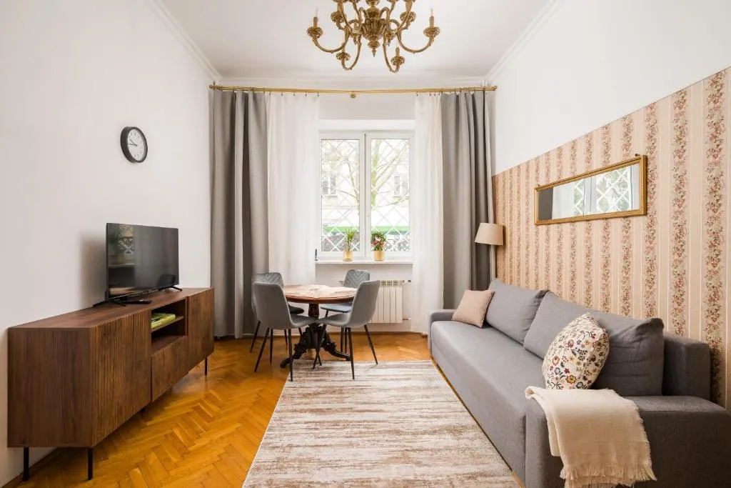 Image of Nowy Świat 35 Apartment with Mezzanine