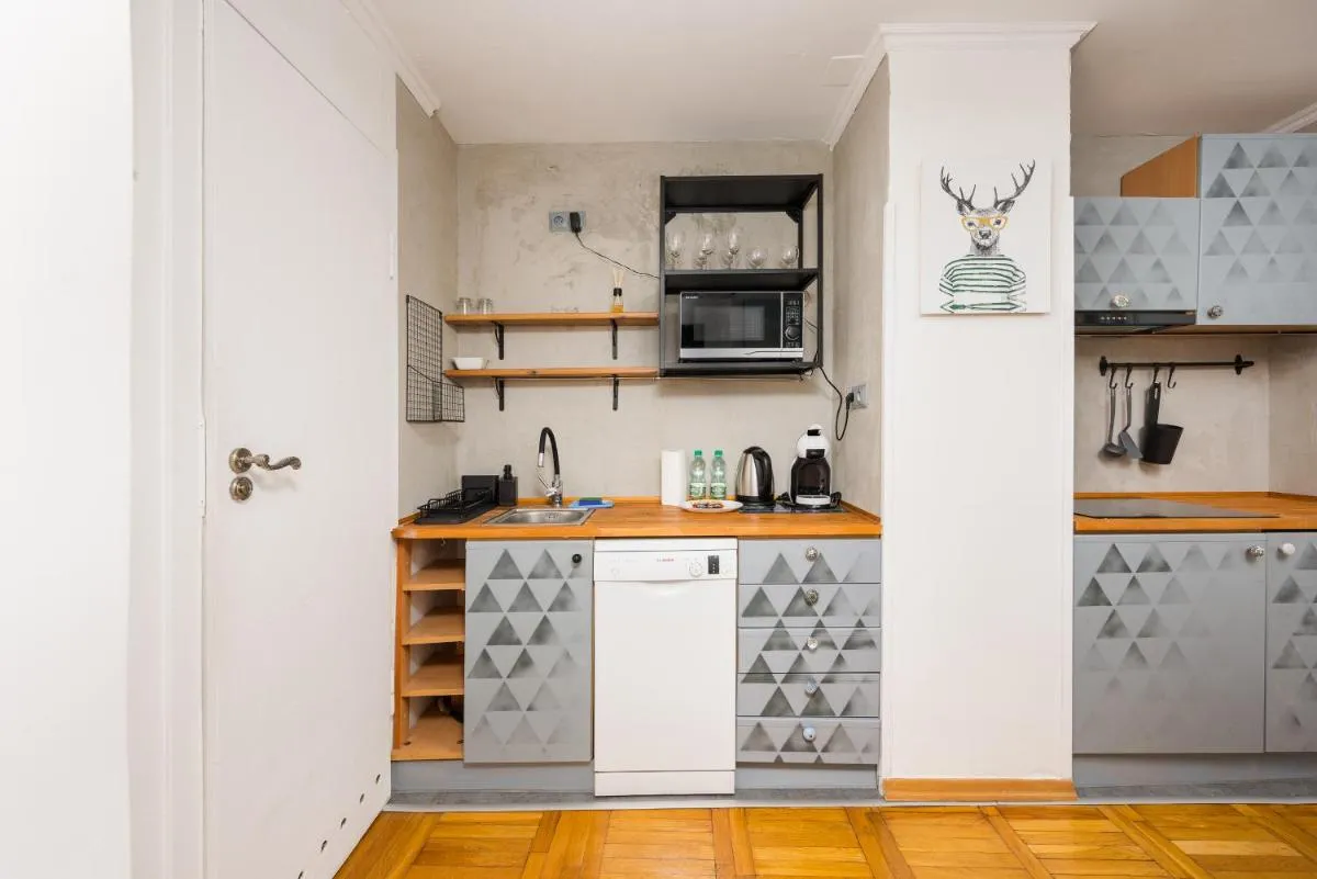 Image 3 of Nowy Świat 35 Apartment with Mezzanine