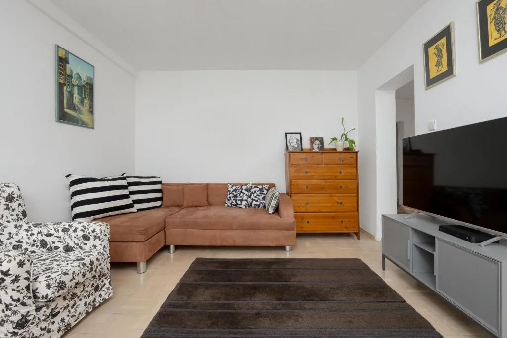 Image of Okopowa Rodzinny Apartament z Balkonem Warszawa by Noclegi Renters