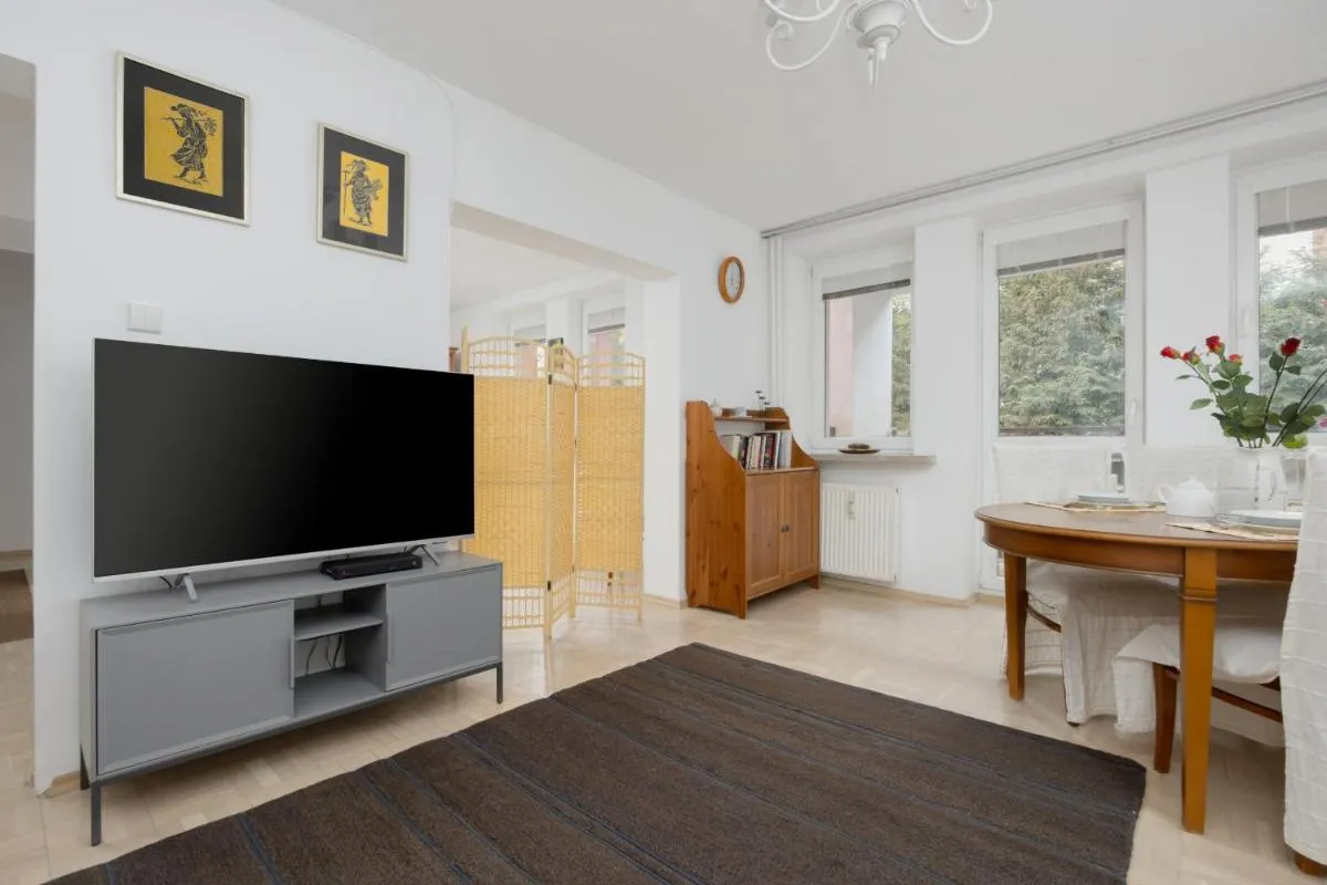 Image 2 of Okopowa Rodzinny Apartament z Balkonem Warszawa by Noclegi Renters