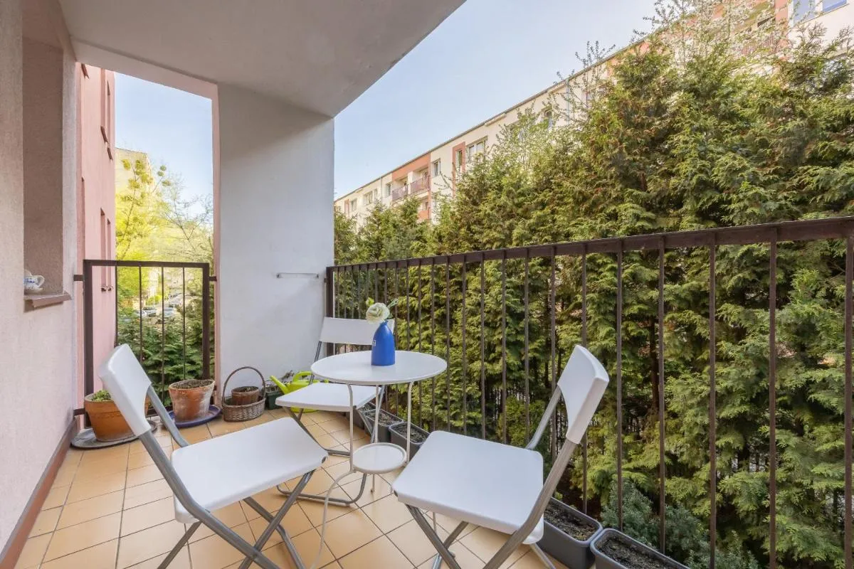 Image 4 of Okopowa Rodzinny Apartament z Balkonem Warszawa by Noclegi Renters
