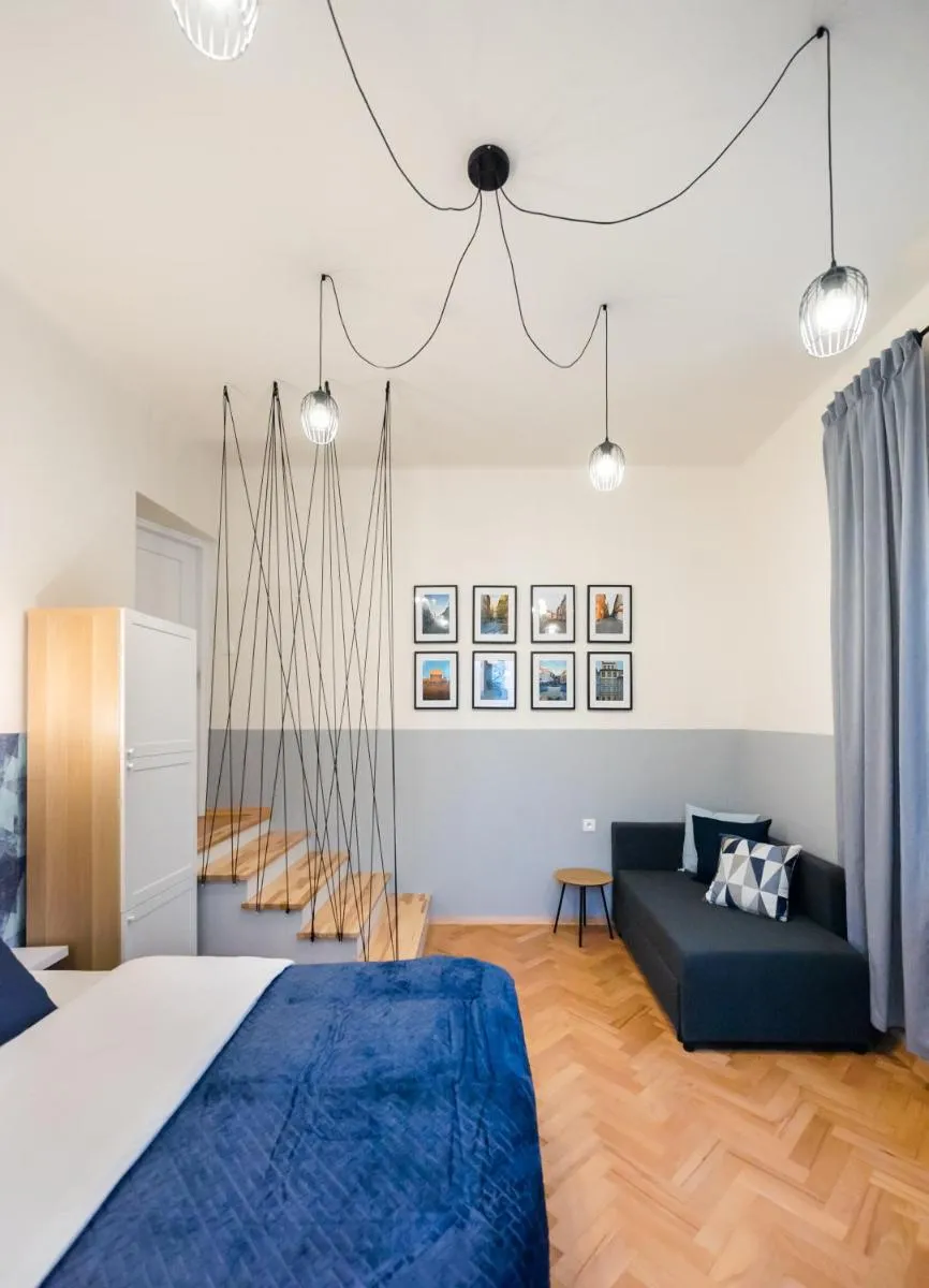 Image 3 of Old Town Eclectic Apartment for 6 people