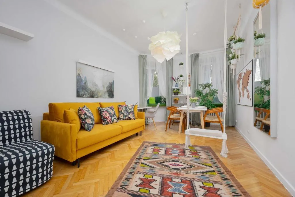 Image of Piękny Jasny Apartament z Sypialnią i Biurkiem by Noclegi Renters