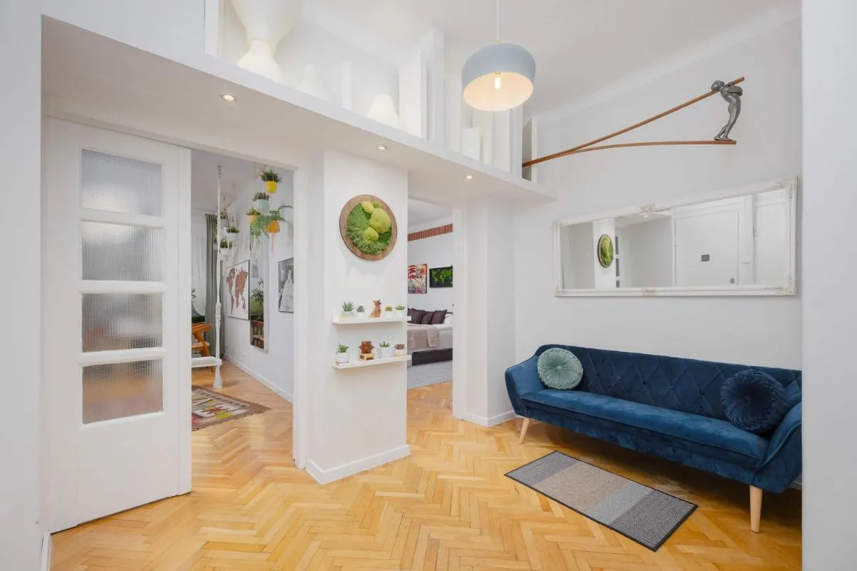 Image 4 of Piękny Jasny Apartament z Sypialnią i Biurkiem by Noclegi Renters