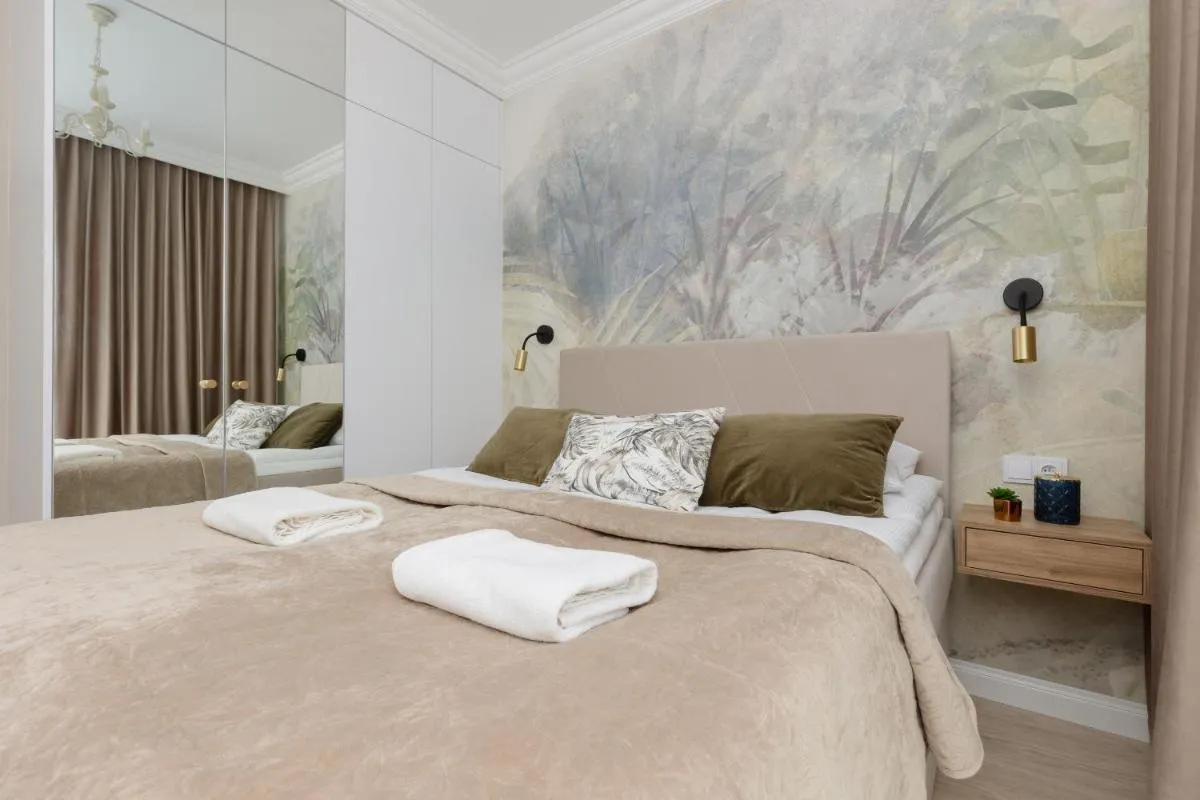 Image 1 of Pozytywny Mokotów Apartment with Balcony Warsaw by Noclegi Renters