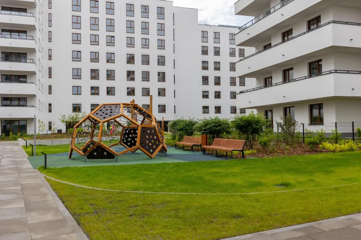 Image 6 of Pozytywny Mokotów Apartment with Balcony Warsaw by Noclegi Renters