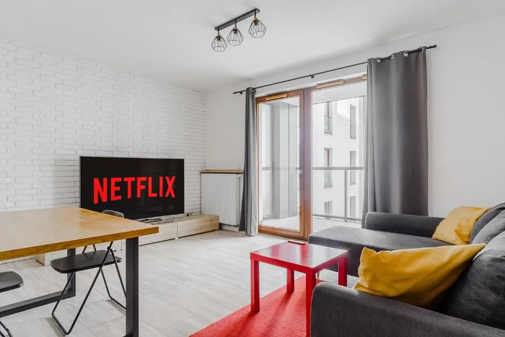 Image of Premium Apartments in the Center of Warsaw with FREE Parking & Balcony