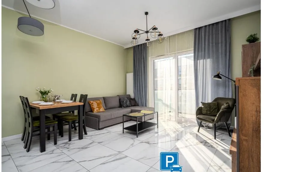 Image of Prymasa Tysiąclecia 83A Separate Bedroom Free Garage By Perfect Apart 634
